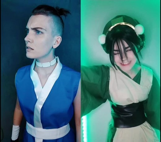 Avatar The Last Airbender Cosplay by Toketom & Brooklyn Marom