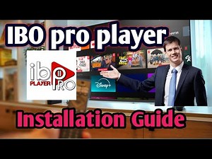 📺 How to Install IBO Pro Player on Android TV | Step-by-Step Guide