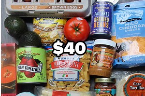 How To Cook Breakfast, Lunch, And Dinner All Week For $40