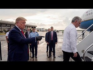 Trump: EEUU ya protege a Venezuela y Cuba tiene que negociar