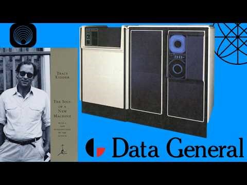 RToD Reads 1: The Soul of a New Machine by Tracy Kidder - Launch of the Data General Eclipse MV/8000