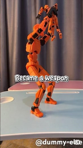 Big Dummy 13 Uses Mini Dummy 13 As A WEAPON 😭 Part 2 #shorts