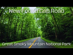 Newfound Gap Road | Scenic Drive Through Great Smoky Mountains National Park.