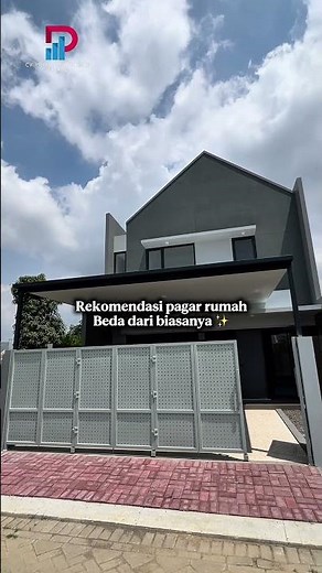 Pagar Rumah Minimalis Tapi Beda dari yang Lain, Simpel Tapi Mewah