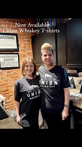 Union Whiskey T-shirts now available $20 | Union Whiskey