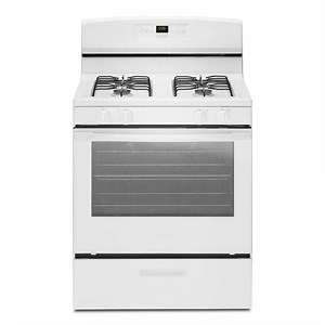 Amana Gas Range with Bake Assist Temps (AGR6303MMW)