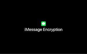 苹果 iPhone — iMessage Encryption — Apple