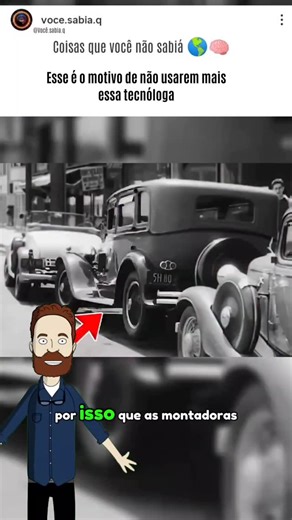 Lembra daqueles carros antigos que conseguiam andar de lado pra estacionar? 😳 O sistema era incrível, mas morreu por um motivo simples: custo. As rodas precisavam girar quase 90°, exigindo motores extras, articulações complexas e manutenção caríssima. O preço final ficava tão alto que nenhuma montadora queria bancar. #Curiosidades #Carros #Tecnologia #Inovação #Automóveis #ReelsCurioso #TikTokCurioso #HistóriaDoAutomóvel #MundoCurioso | Você.Sabia.Q