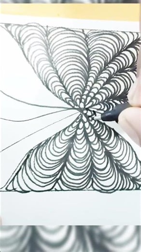 EASY DOODLE art #drawing #doodleart #art #viral #begginers #arttherapy