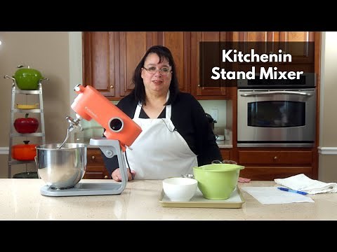 Kitchenin Stand Mixer Review | 5.3 Quarts 400 Watts | All Metal DC Motor