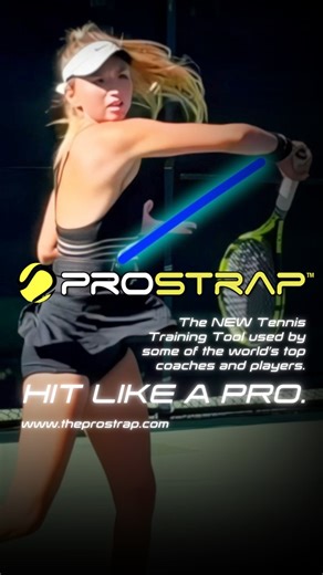 The Prostrap Tennis Training System | The Prostrap