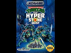Sega Mega Drive / Genesis [003] Teenage Mutant Ninja Turtles: The Hyperstone Heist