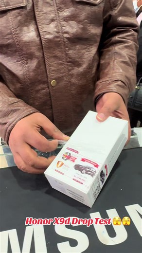 Honor X9d Drop Test: Durability Showdown