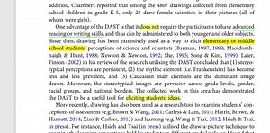 Hsieh&Tsai Exploring students’ COLS via drawing