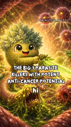 Ava Abrams on Instagram: "🦠 The Big 3 Parasite Killers Comment “CLEANSE” for links to both The cleanse and binder Wormwood, Black Walnut, and Clove have been used for centuries to break the parasite life cycle, adults, larvae, and eggs. But what most people miss is that these herbs also contain compounds studied for their anti-inflammatory, antimicrobial, and even anti-cancer properties. 🌿 Artemisinin (from wormwood) targets iron-rich abnormal cells. 🌰 Juglone (from black walnut) disrupts cel