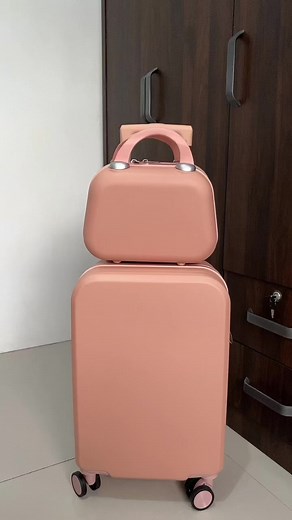 Plain Boardable Luggage! 🩷 #FYP #fyp #fypシ #fypシ゚viral #fyppppppppppppppppppppppp #fypage #fypp #luggage #luggagepacking #plainboardableluggage
