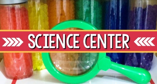 Science Center Set Up and Ideas for Preschool