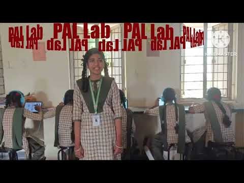 PAL Lab at APMS Settur 8th Class Student about PAL Labs