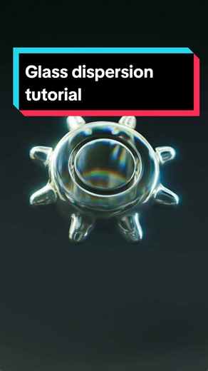 Create Stunning Glass Dispersion Effects in Blender