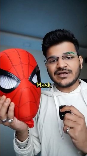 Most Realistic Spider-Man Mask