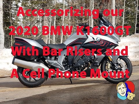 2020 BMW K1600 GT - Handle Bar Upgrade Part 2