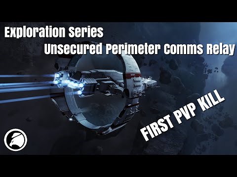 EVE ONLINE EXPLORATION Stratios Unsecured Perimeter Comms Relay Tutorial