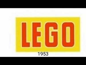 Evolution of The LEGO Logo 1934-2023