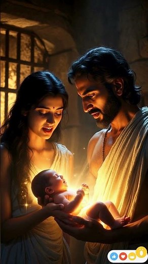The Divine Birth of Lord Krishna | Krishna Janmashtami Story | Hindu Mythology