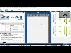 13.3.2 Packet Tracer – Use Ping and Traceroute to Test Network Connectivity