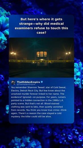 But here's where it gets strange—why did medical examiners refuse to touch this case?