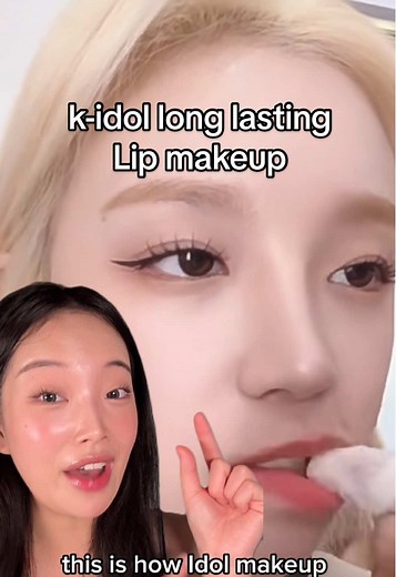 Long Lasting Lip Tint Challenge ft. Colorgram | K-Idol Inspired Makeup Tutorial