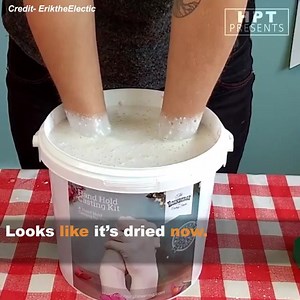 How to make Hand-Casted lamp! Amazing DIY | K-12 Book Files