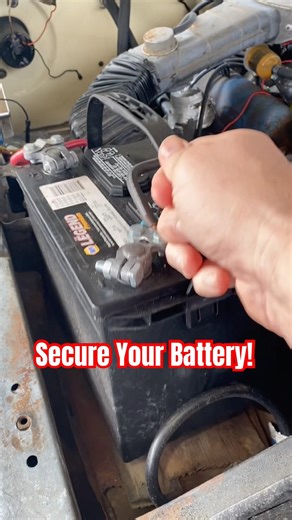Secure Your Car Battery!