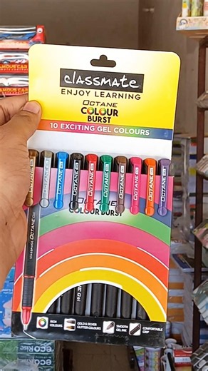Classmate Octane Gel Pens Full Honest Review 🔥 #shorts