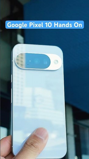 Pixel 10 Spec Check ✅ Hands On Impressions with Google's Flagship! #pixelphone #smartphone