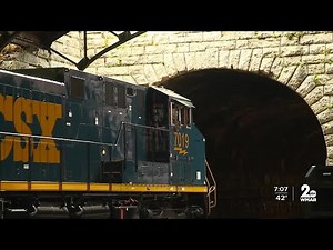 Work underway to expand Howard Street Tunnel