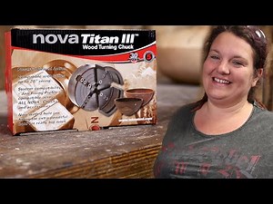 Drechselwerkstatt: Eindrücke Drechselfutter Nova Titan III