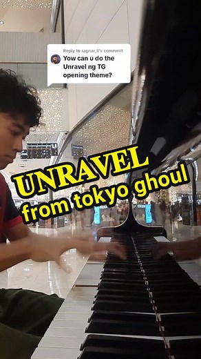 Unravel Tokyo Ghoul Piano Cover