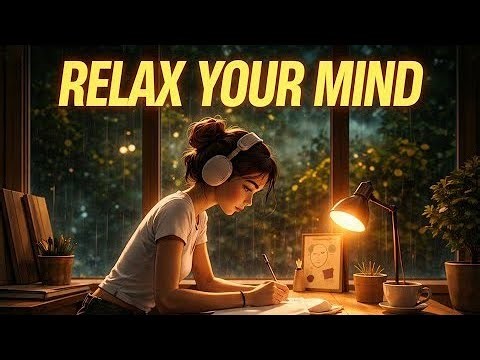 RELAX YOUR MIND | Calm Lofi Beats forStudy, Sleep & Focus | Deep Focus #lofimusic#studymusic