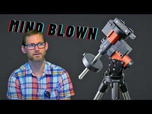 California Nebula Unguided with the iOptron GEM45