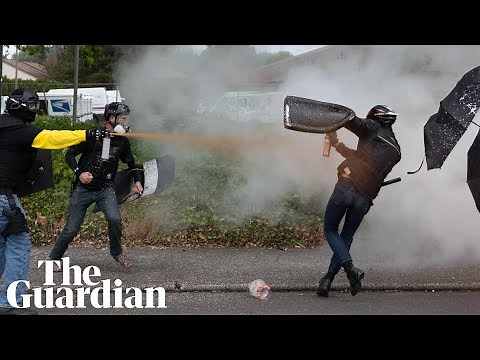 Gunshots fired at far-right Proud Boys rally in Portland