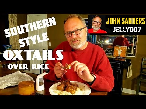 OXTAILS Over Rice | INSTANT POT | NINJA FOODI Southern Style any PRESSURE COOKER
