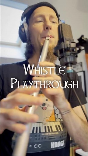 FAUN - Tamlin - Whistle Playthrough #faun #paganfolk #tamlin #playthrough #whistle #irish #folk