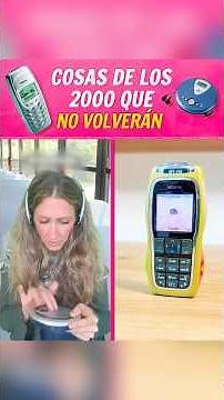Cosas de los años 2000s que no Volverán. Parte: 1 #Nostalgia2000s #CosasDeLos2000 #Messenger
