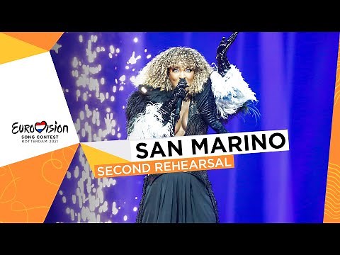 Senhit - Adrenalina - Second Rehearsal - San Marino 🇸🇲 - Eurovision 2021