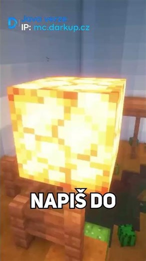 Přijď oslavit silvestr na Darkup! 🧨 #minecraft #darkup #parkour