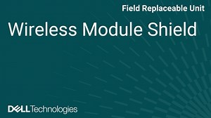How to Replace the Wireless-Module Shield in XPS 16 DA16260