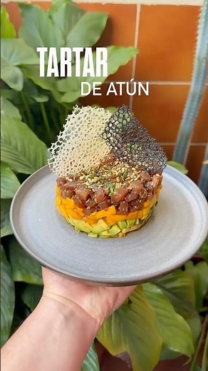 TÁRTAR DE ATÚN 🐟
