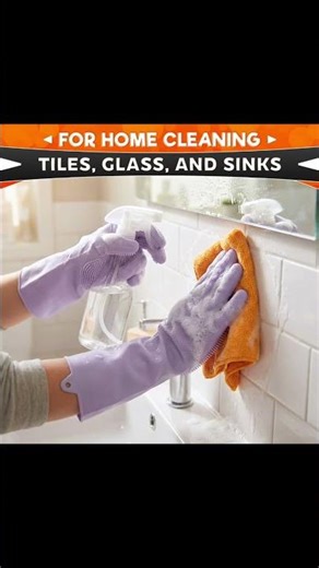 Ces gants remplacent ton éponge 😳🧽