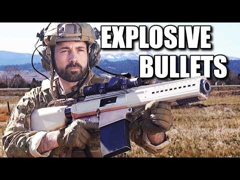 How US Infantry’s New 30mm Rifle Explodes Trenches